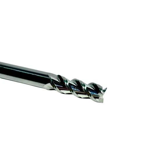 Frez węglikowy VHM Fi 8 x 60mm do aluminium 3Z